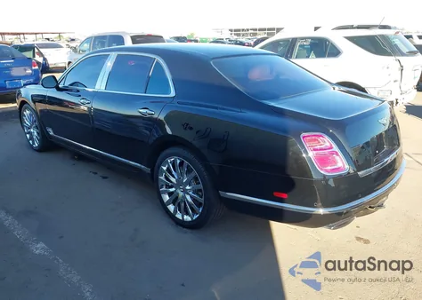 2020 Bentley Mulsanne из США, поврежденный, VIN SCBBS7ZH2LC004562